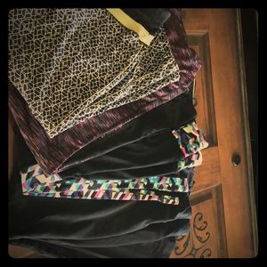 Set of 4 Livi Active wear yoga pants, size 22/24